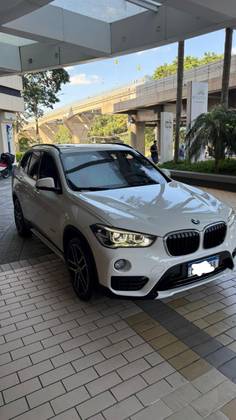 BMW X1 2.0 16V TURBO GASOLINA XDRIVE25I SPORT 4P AUTOMÁTICO BMW X1 2.0 16V TURBO GASOLINA XDRIVE25I SPORT 4P AUTOMÁTICO